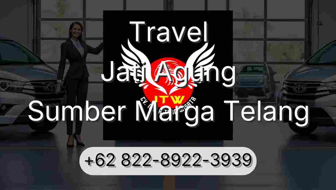 Travel Jati Agung Sumber Marga Telang