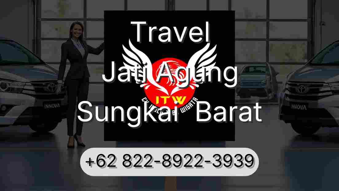 Travel Jati Agung Sungkai  Barat