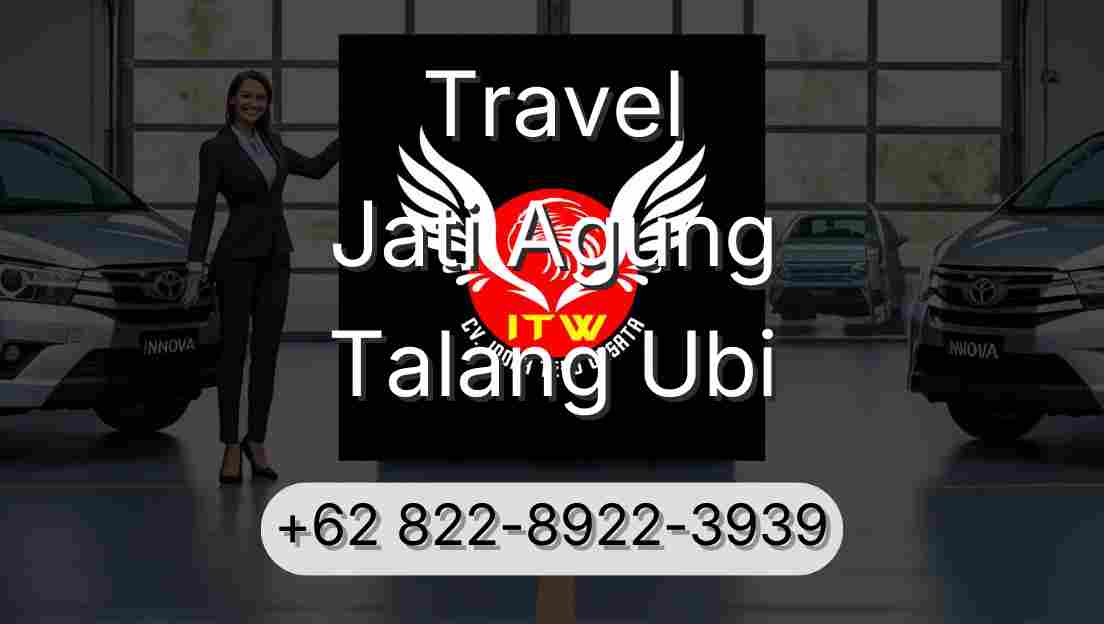Travel Jati Agung Talang Ubi