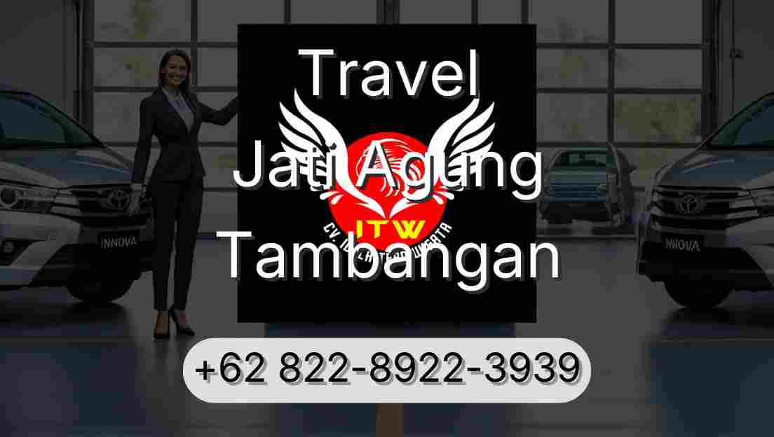 Travel Jati Agung Tambangan