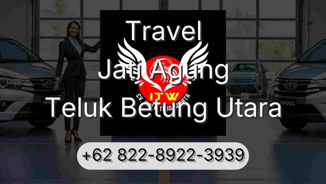 Travel Jati Agung Teluk Betung Utara