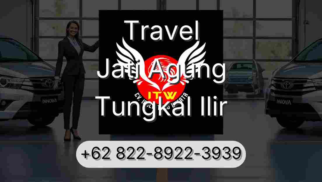 Travel Jati Agung Tungkal Ilir