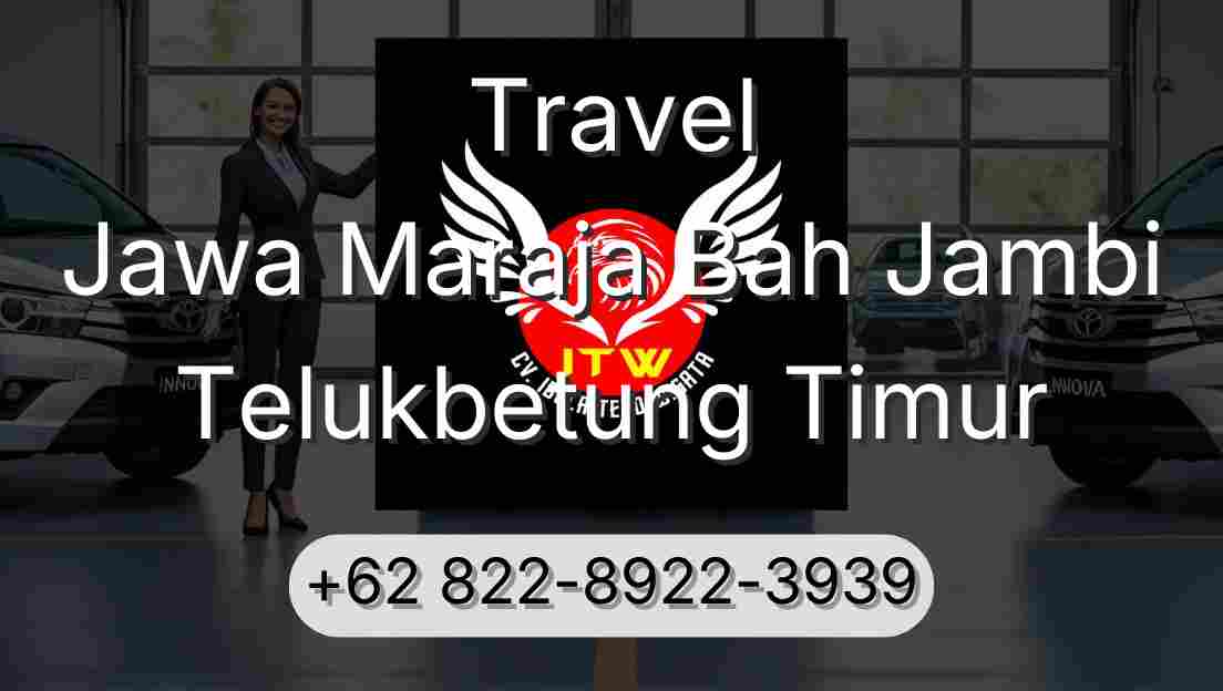 Travel Jawa Maraja Bah Jambi Telukbetung Timur