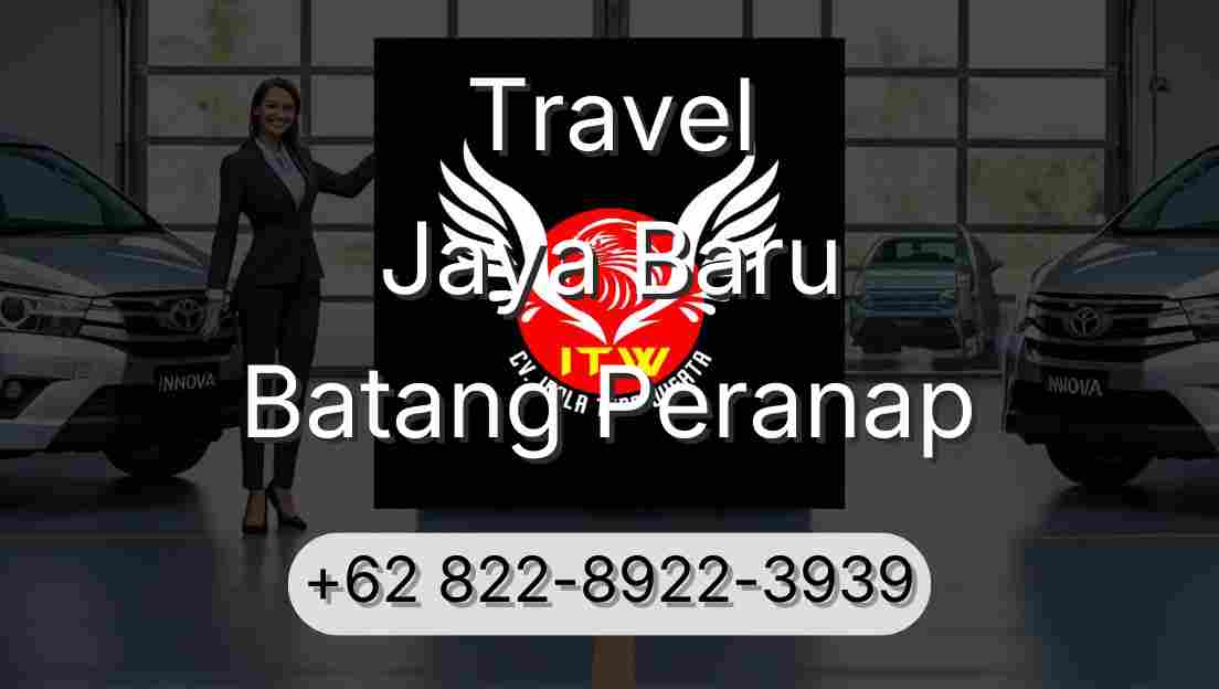Travel Jaya Baru Batang Peranap