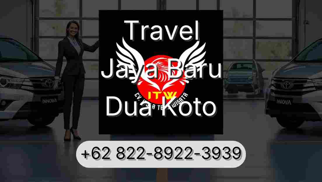 Travel Jaya Baru Dua Koto