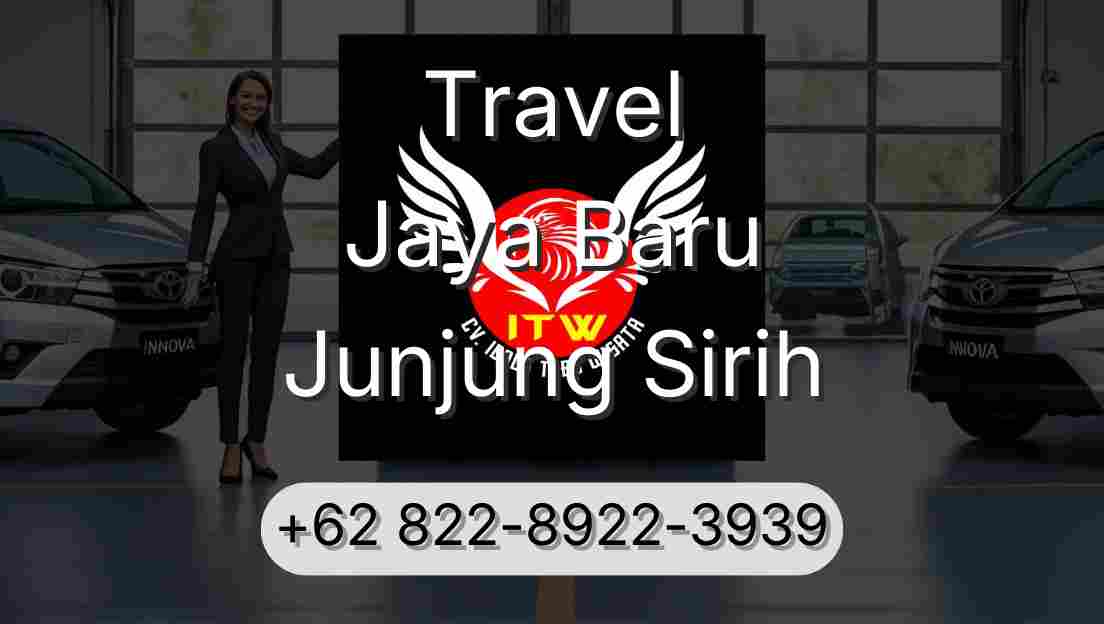 Travel Jaya Baru Junjung Sirih