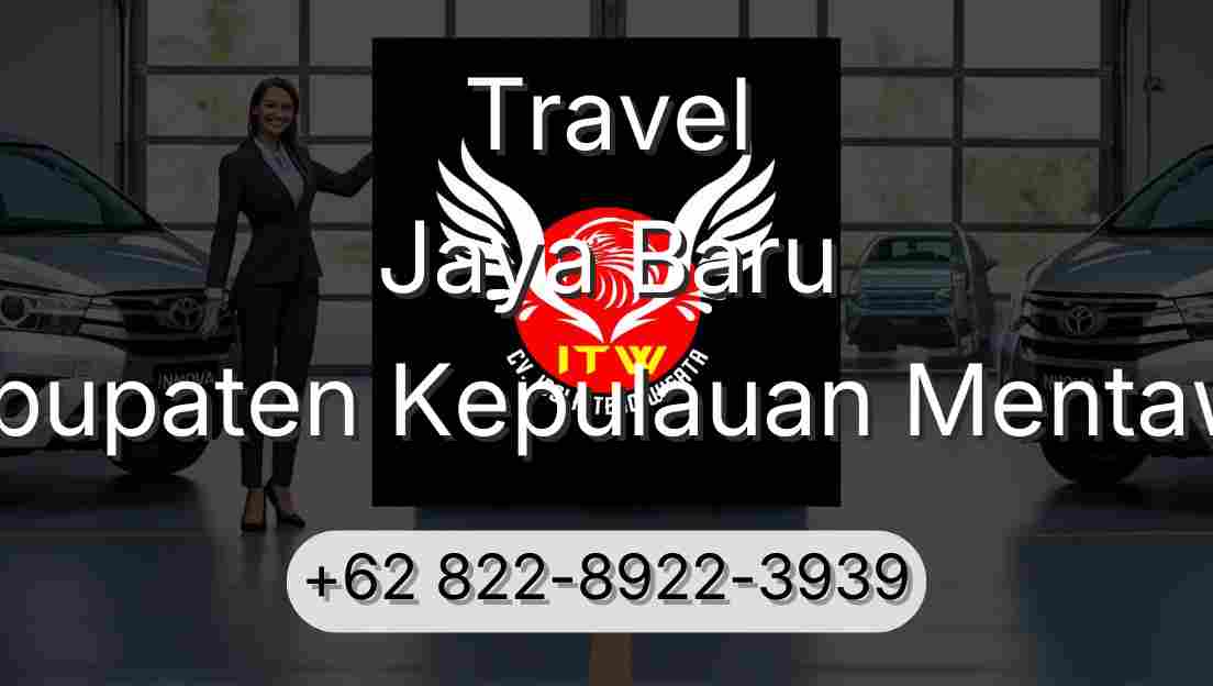 Travel Jaya Baru Kabupaten Kepulauan Mentawai