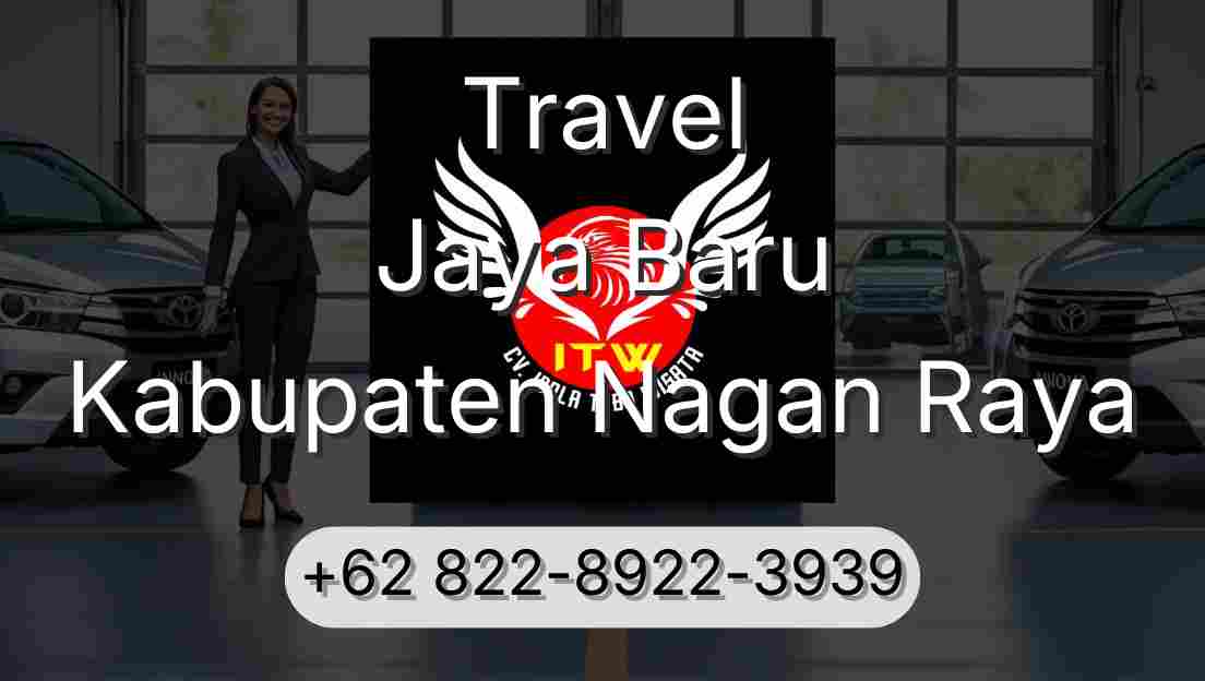 Travel Jaya Baru Kabupaten Nagan Raya