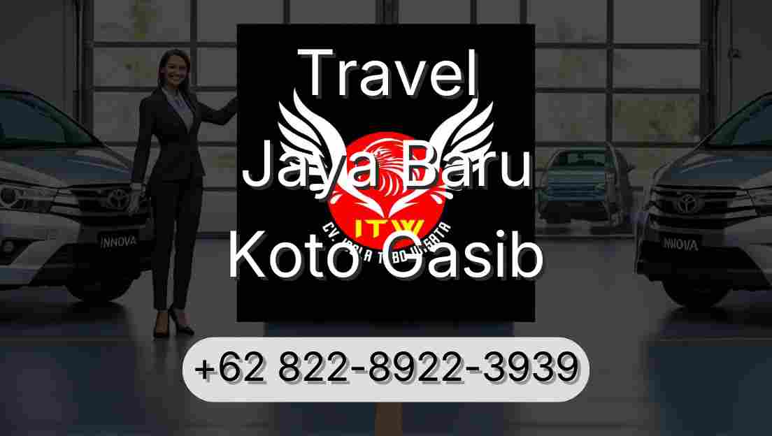 Travel Jaya Baru Koto Gasib