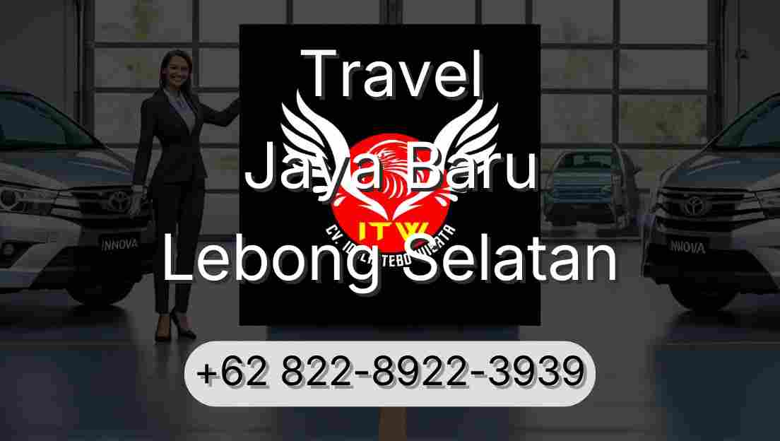 Travel Jaya Baru Lebong Selatan