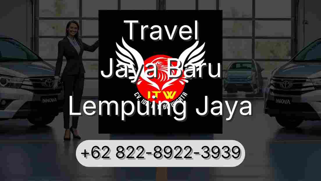 Travel Jaya Baru Lempuing Jaya