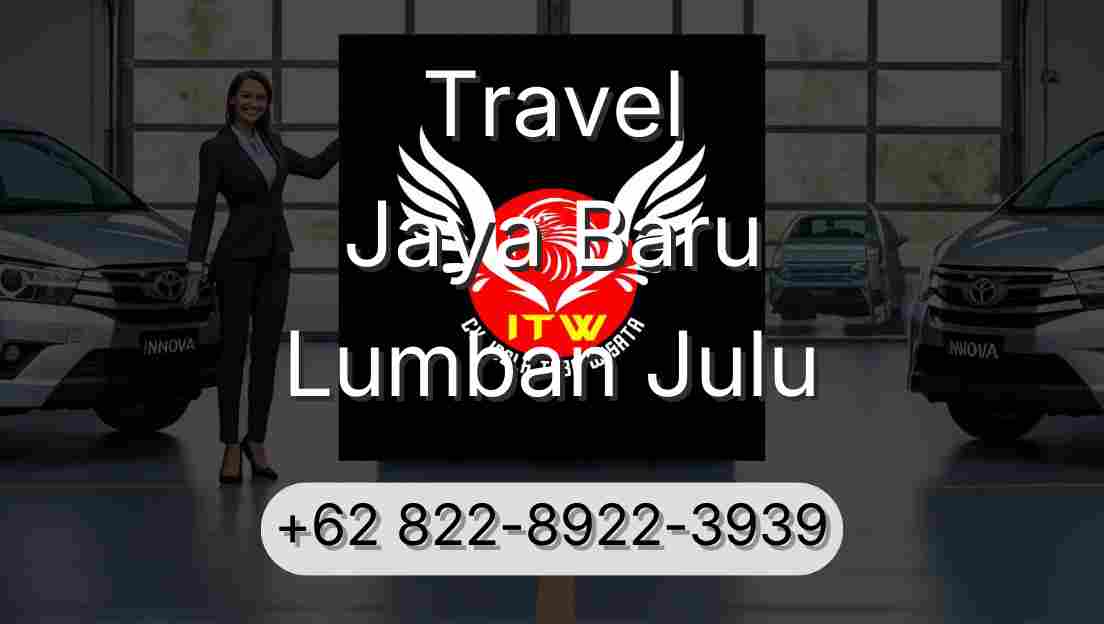 Travel Jaya Baru Lumban Julu