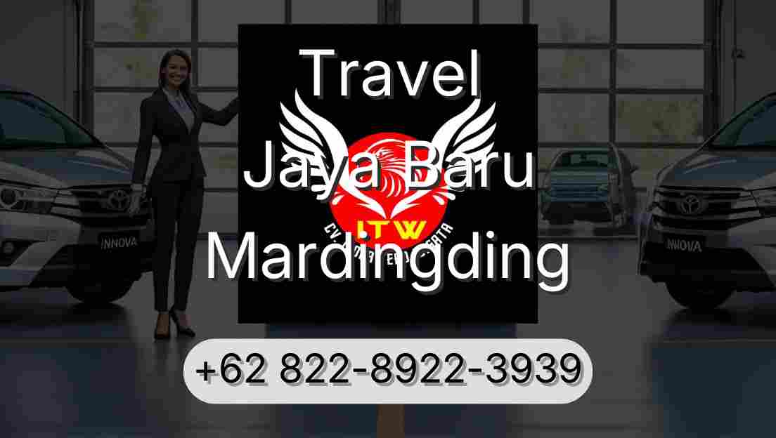 Travel Jaya Baru Mardingding