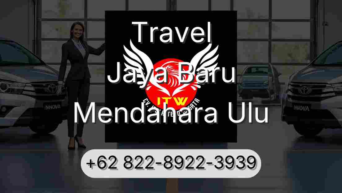 Travel Jaya Baru Mendahara Ulu