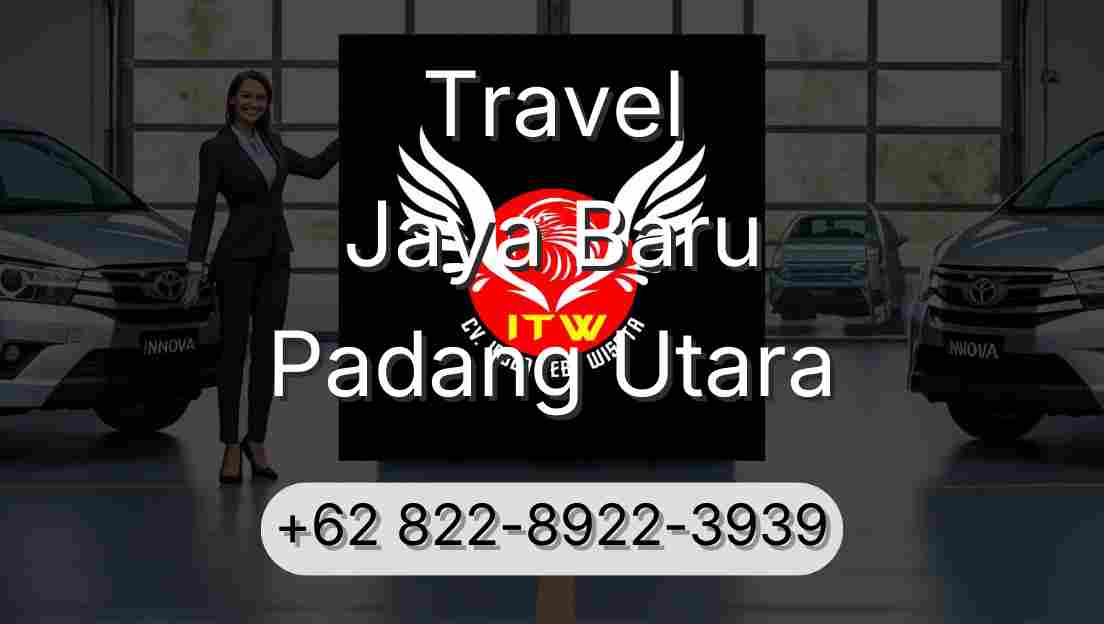 Travel Jaya Baru Padang Utara