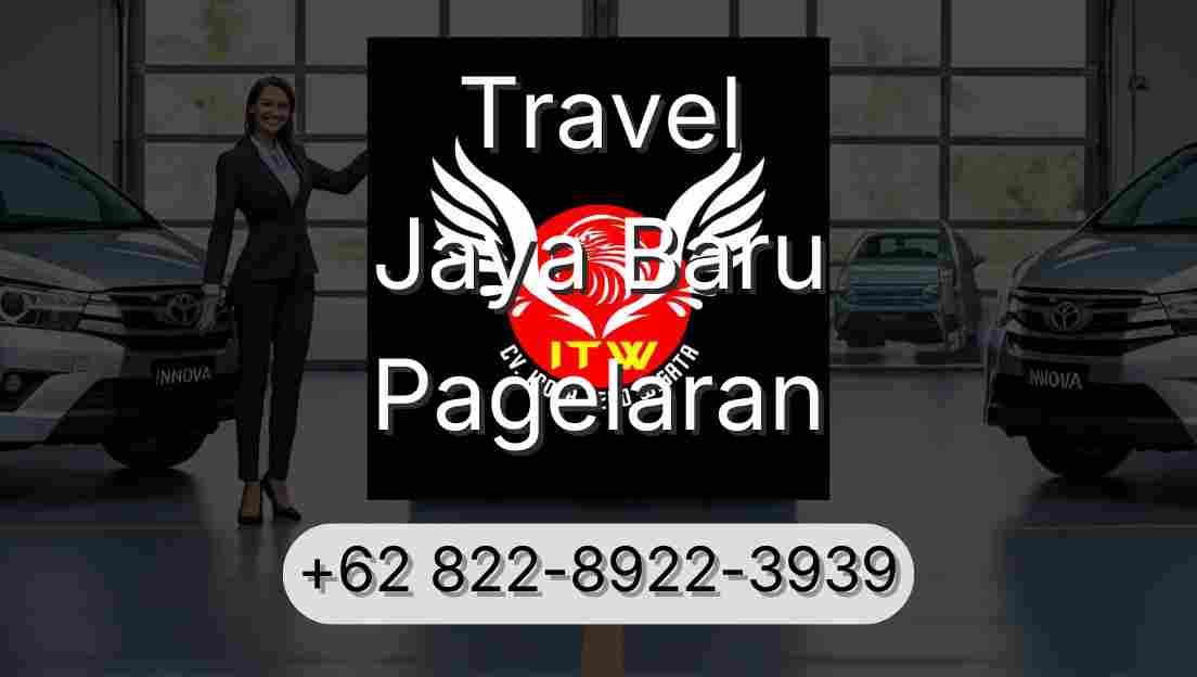 Travel Jaya Baru Pagelaran