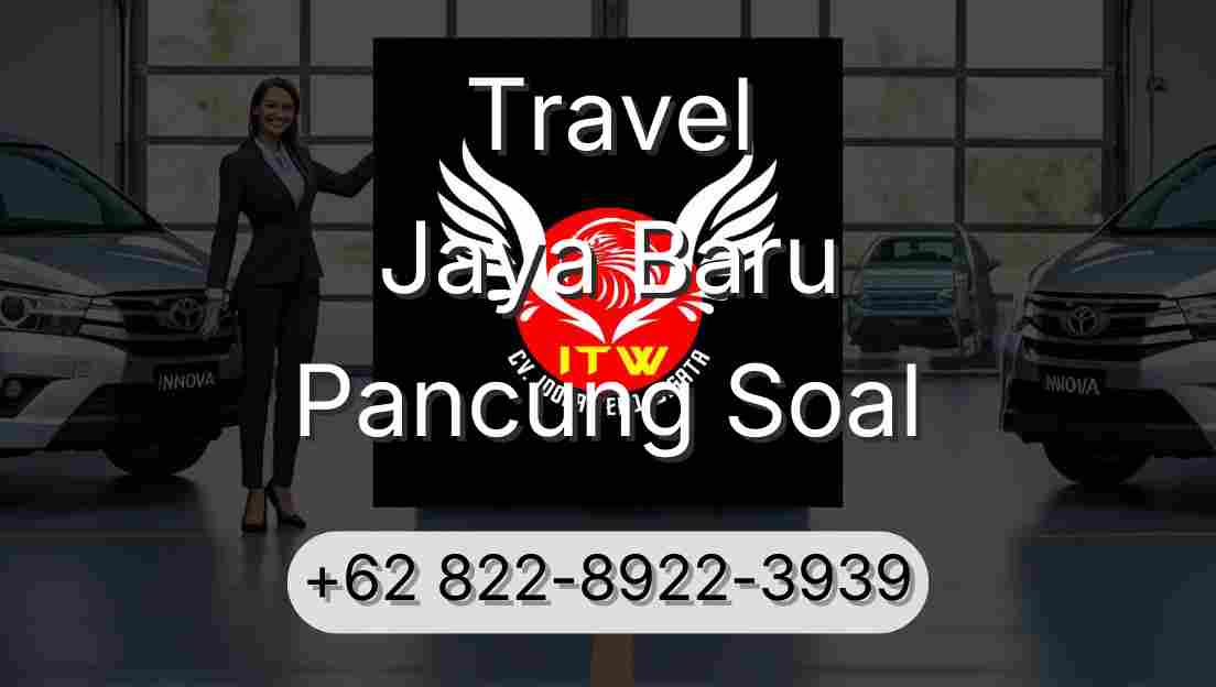 Travel Jaya Baru Pancung Soal