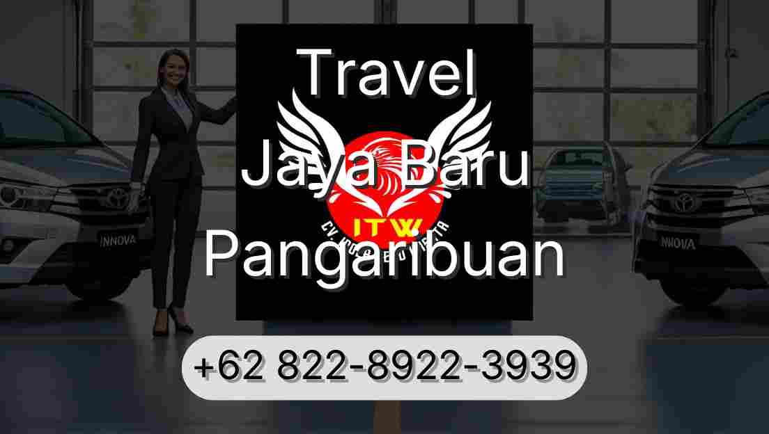 Travel Jaya Baru Pangaribuan