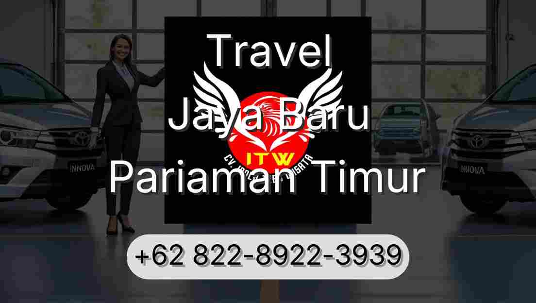 Travel Jaya Baru Pariaman Timur