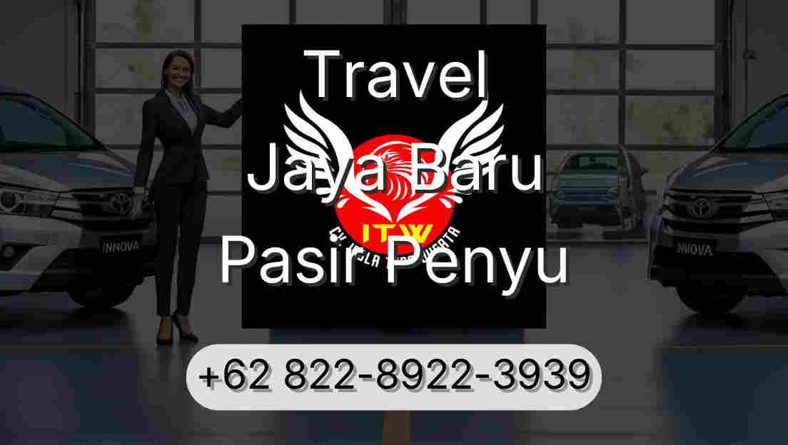 Travel Jaya Baru Pasir Penyu