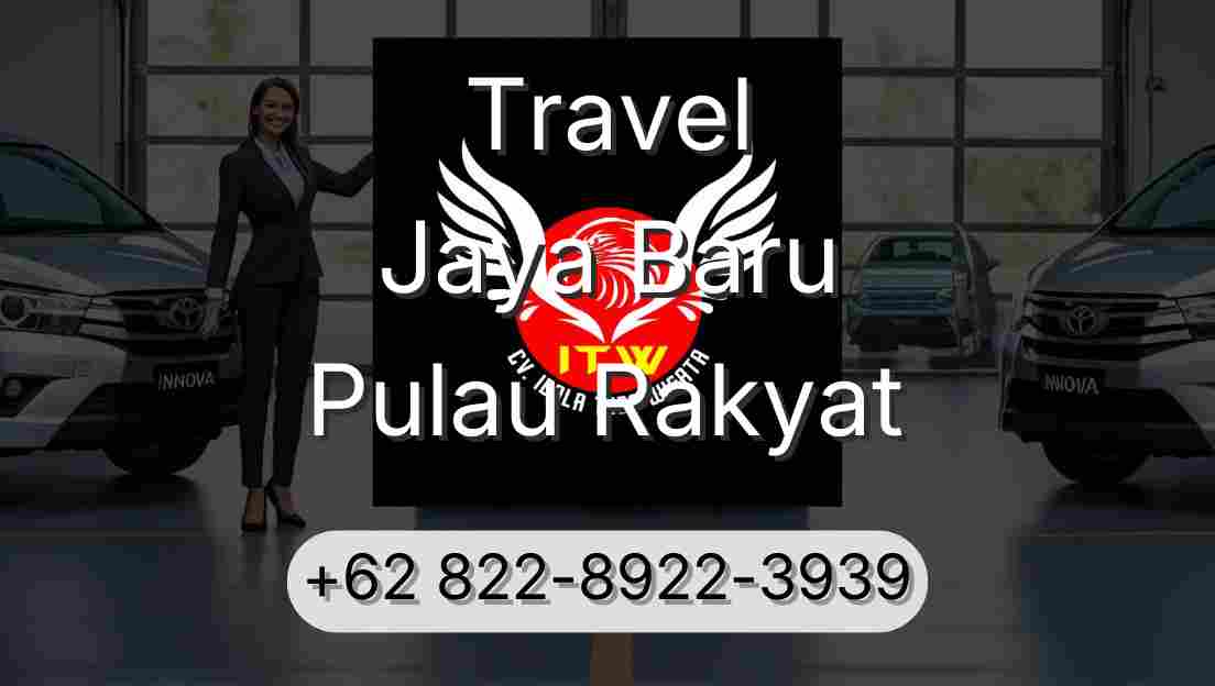 Travel Jaya Baru Pulau Rakyat