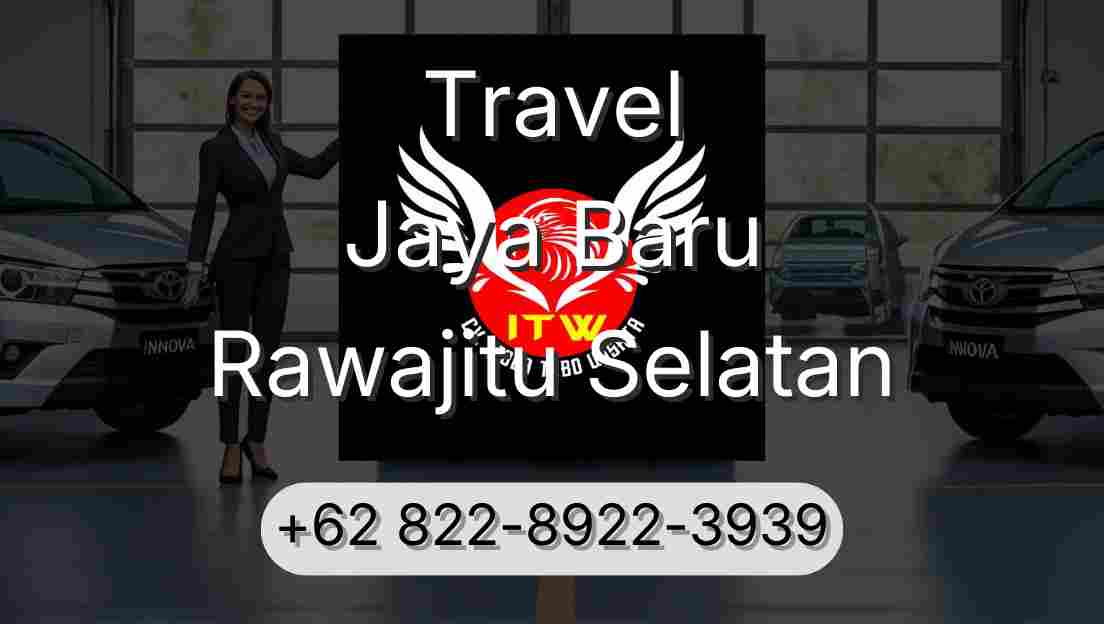 Travel Jaya Baru Rawajitu Selatan