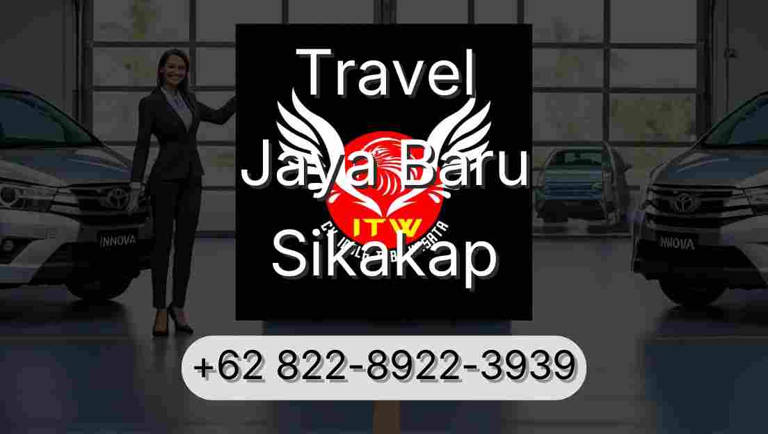 Travel Jaya Baru Sikakap