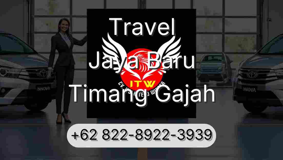 Travel Jaya Baru Timang Gajah