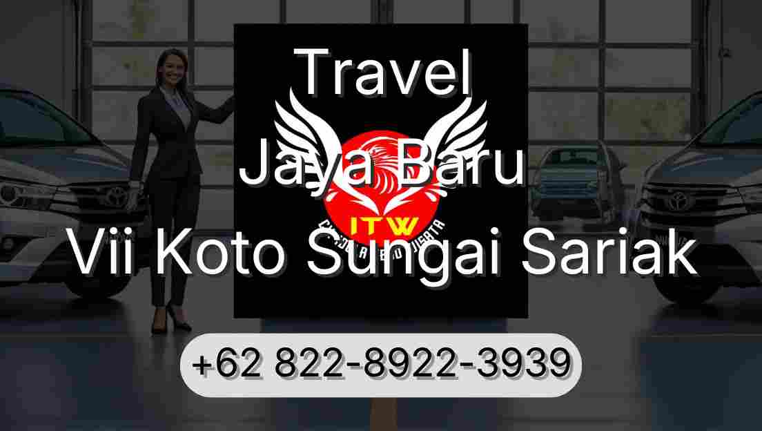 Travel Jaya Baru Vii Koto Sungai Sariak