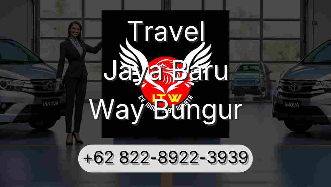 Travel Jaya Baru Way Bungur