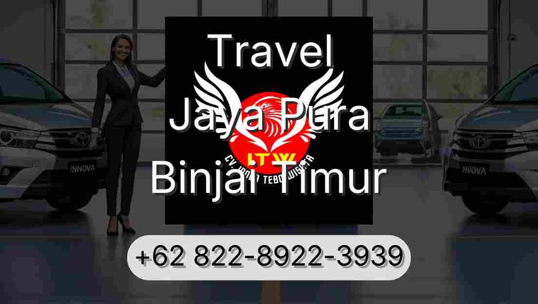 Travel Jaya Pura Binjai Timur