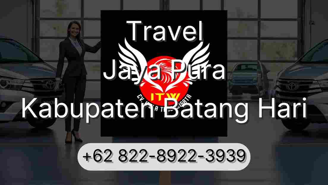 Travel Jaya Pura Kabupaten Batang Hari