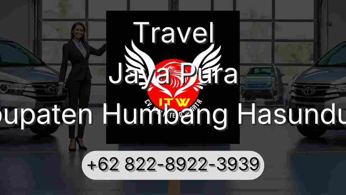 Travel Jaya Pura Kabupaten Humbang Hasundutan