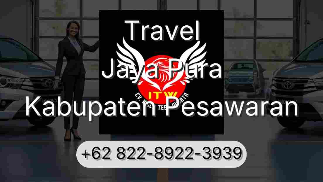 Travel Jaya Pura Kabupaten Pesawaran
