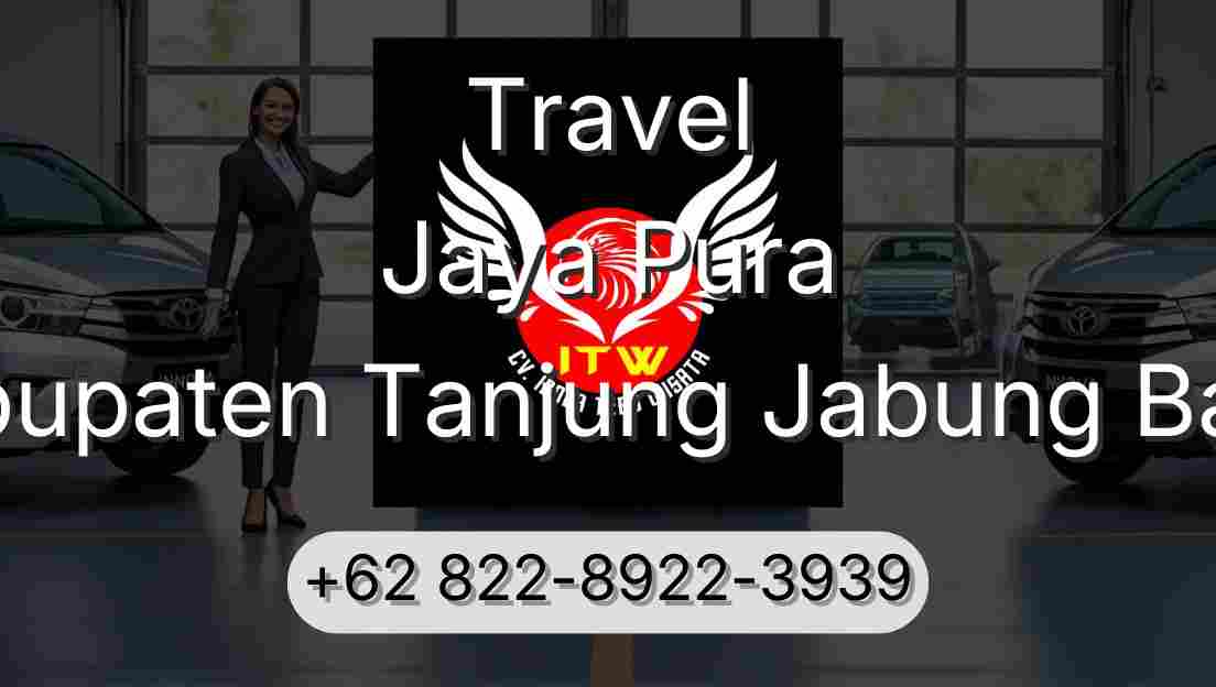 Travel Jaya Pura Kabupaten Tanjung Jabung Barat