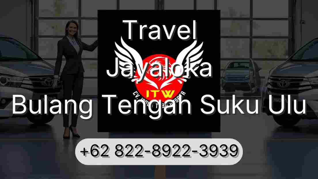 Travel Jayaloka Bulang Tengah Suku Ulu