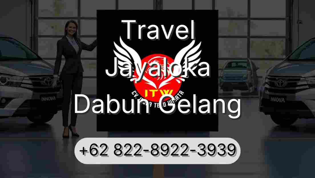 Travel Jayaloka Dabun Gelang