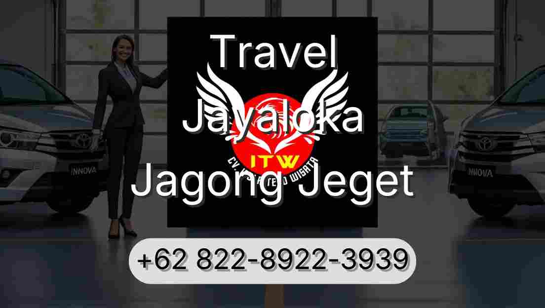 Travel Jayaloka Jagong Jeget