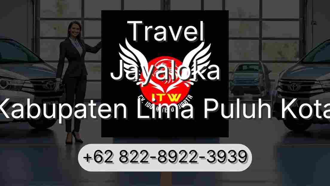 Travel Jayaloka Kabupaten Lima Puluh Kota