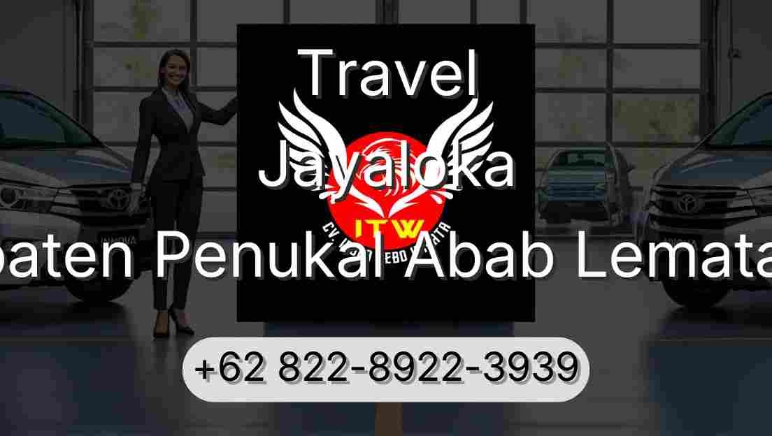 Travel Jayaloka Kabupaten Penukal Abab Lematang Ilir