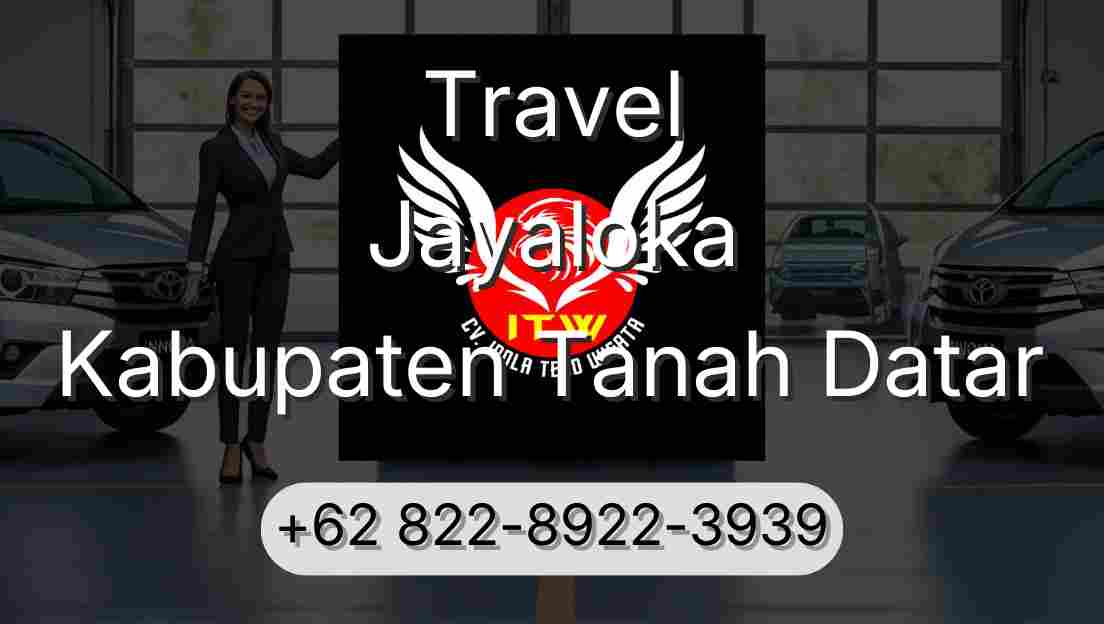 Travel Jayaloka Kabupaten Tanah Datar
