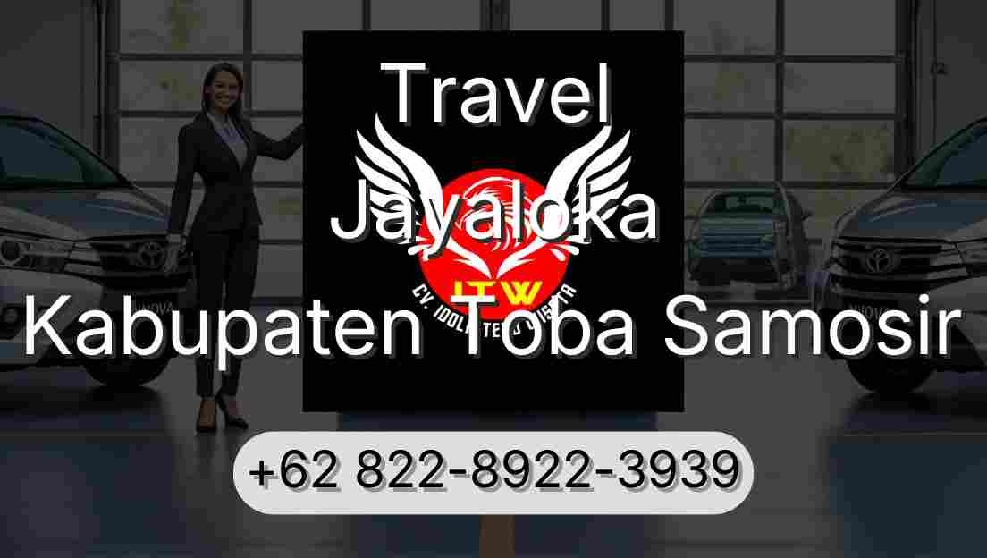 Travel Jayaloka Kabupaten Toba Samosir