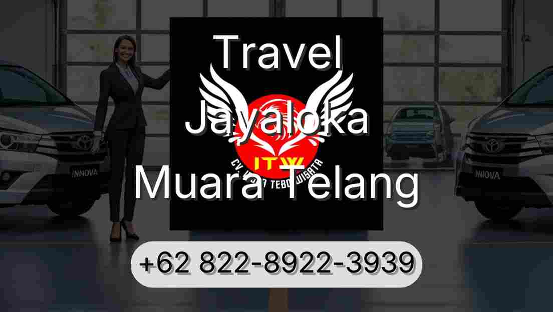 Travel Jayaloka Muara Telang