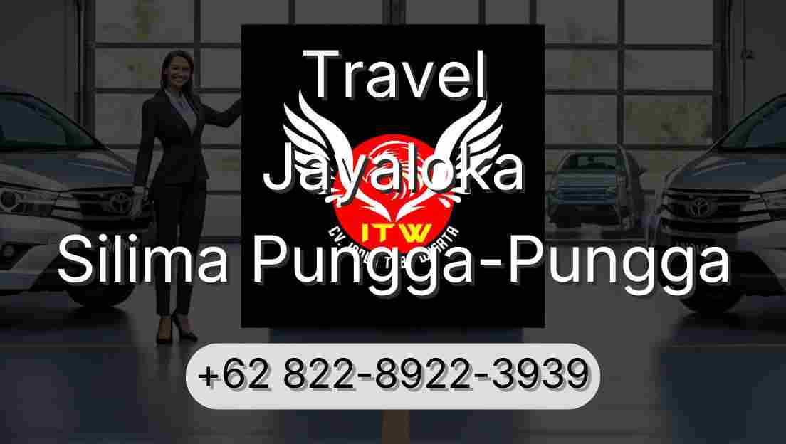 Travel Jayaloka Silima Pungga-Pungga