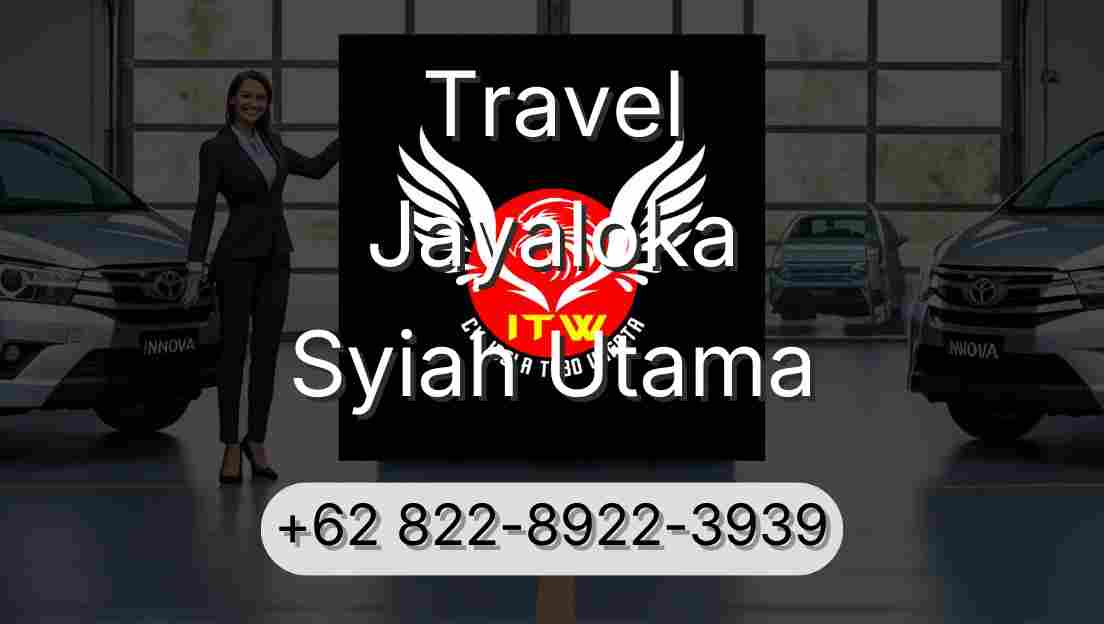 Travel Jayaloka Syiah Utama