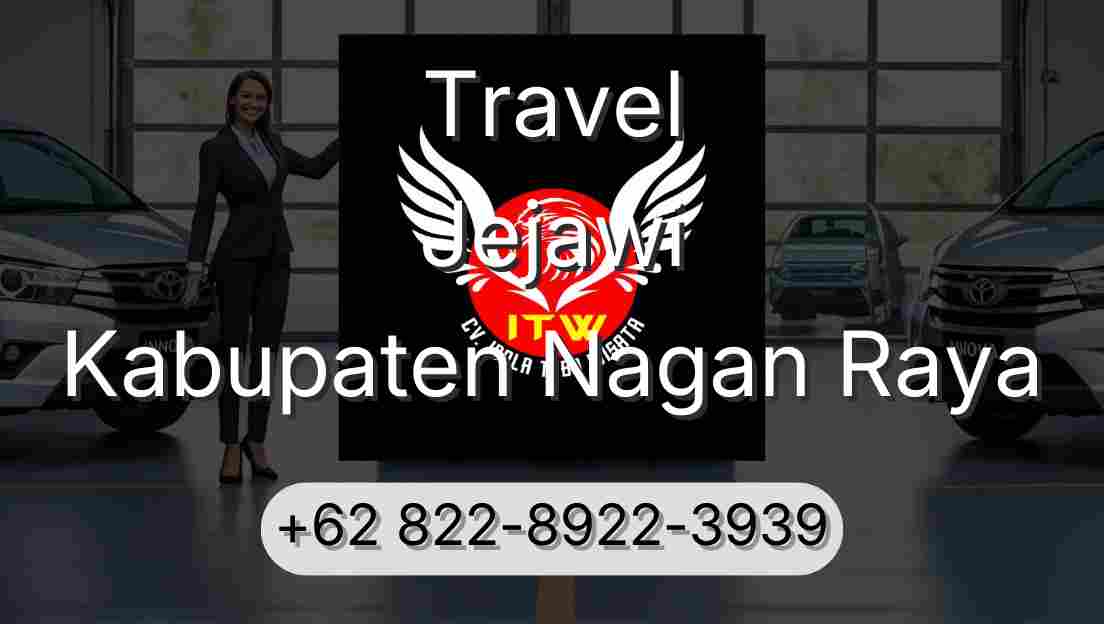 Travel Jejawi Kabupaten Nagan Raya