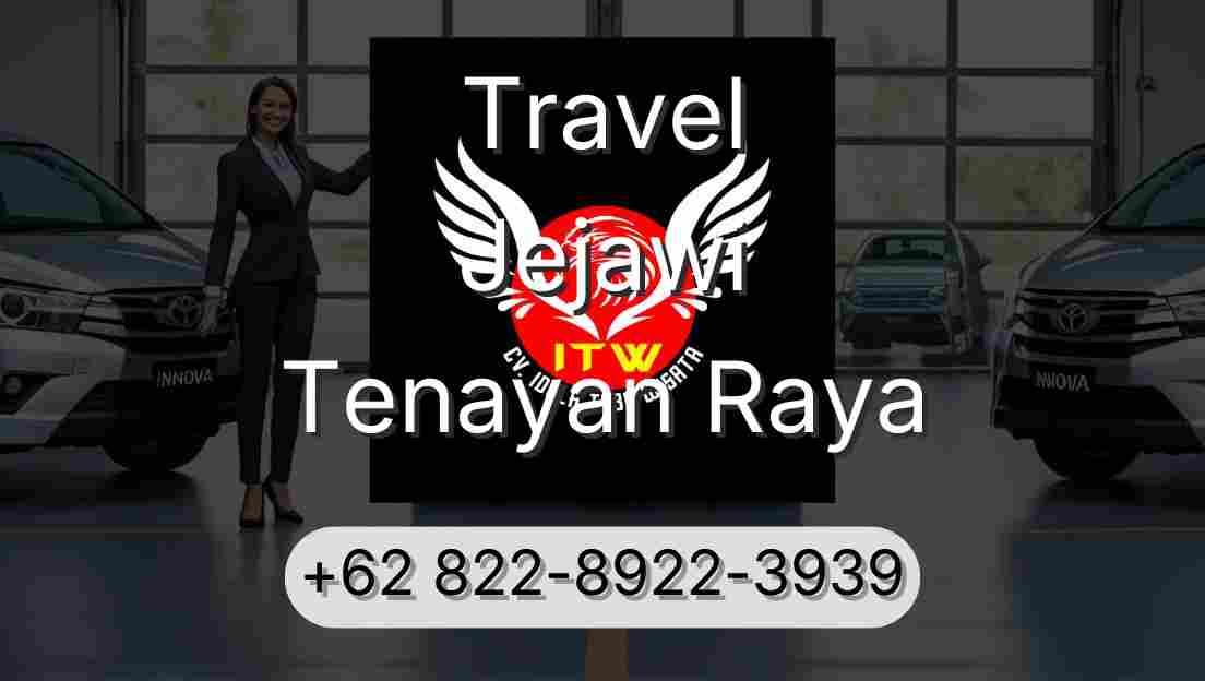 Travel Jejawi Tenayan Raya