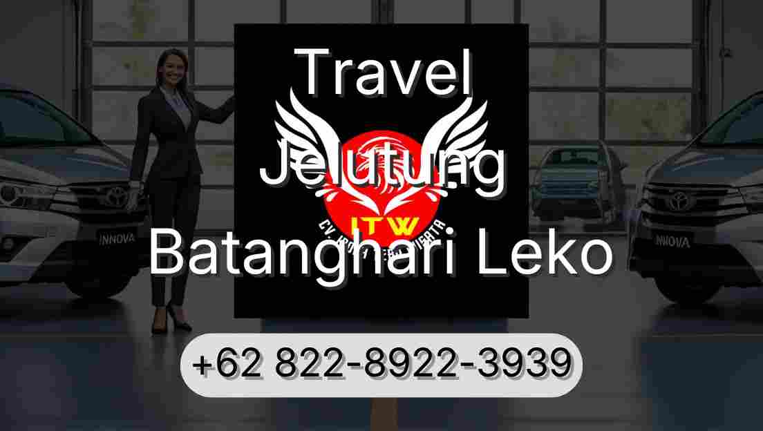 Travel Jelutung Batanghari Leko
