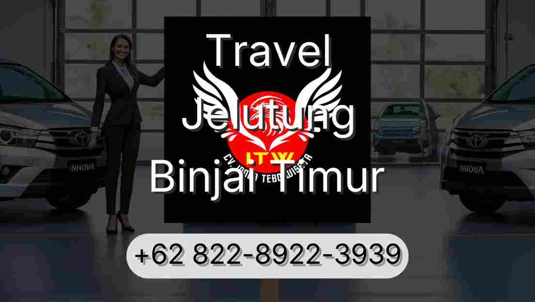 Travel Jelutung Binjai Timur