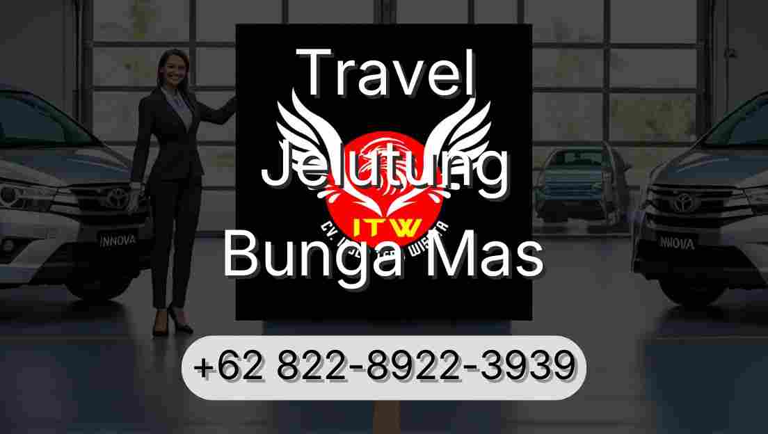 Travel Jelutung Bunga Mas